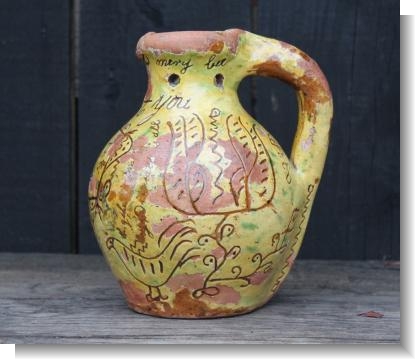 CLASSIC DONYATT PUZEL JUG, 1831