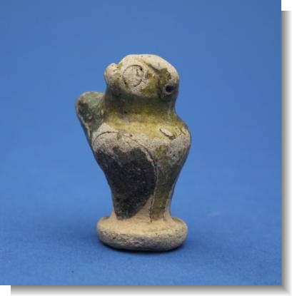 RARE 14th CENTURY OWL WHISTLE