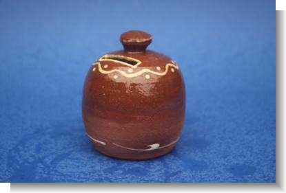 Late 19th Century MONEY BOX