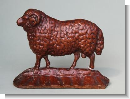 RAM DOOR STOP c.1890