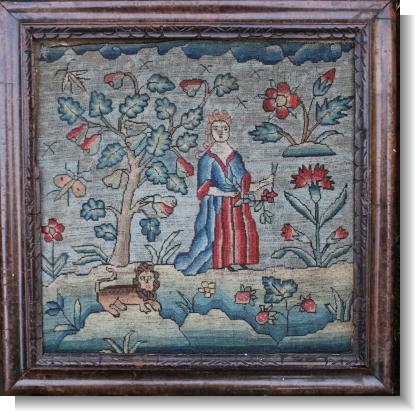 SCOTTISH STEWART NEEDLEWORK PICTURE 1705.