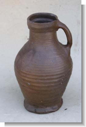 GERMAN ZYLINDERHALSKUG, SIEGBURG  14th Century