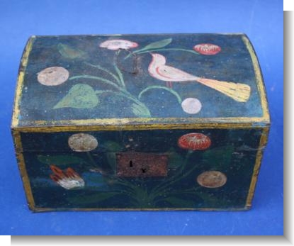 1. NORMANDY , AUGE VALLEY MARRIAGE CHEST.