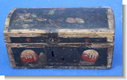 2. NORMANDY , AUGE VALLEY MARRIAGE CHESTS